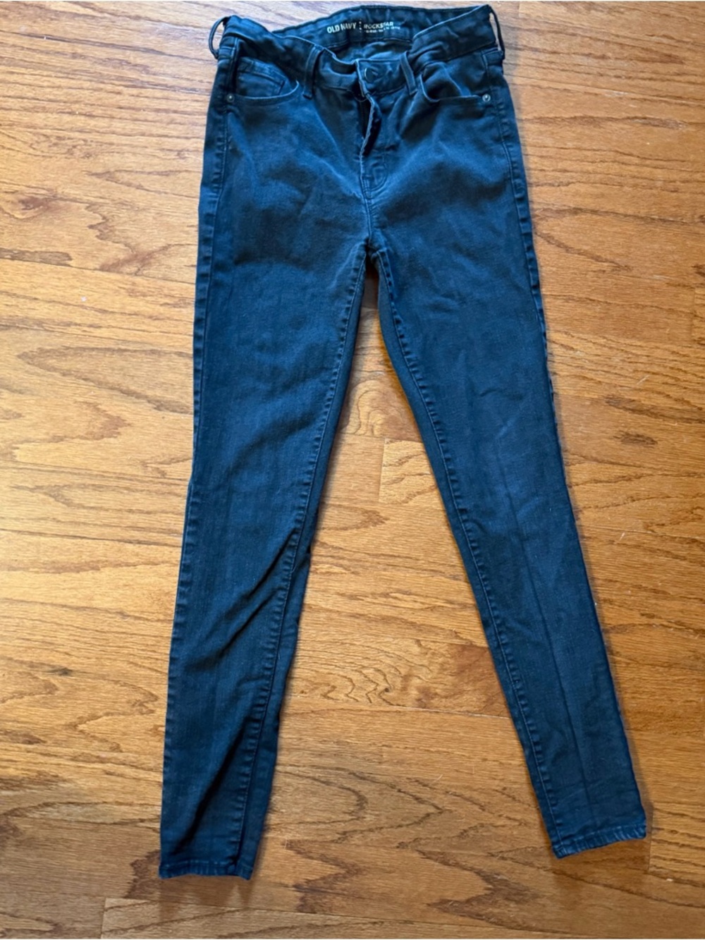 Old Navy Rockstar Skinny Jeans Black